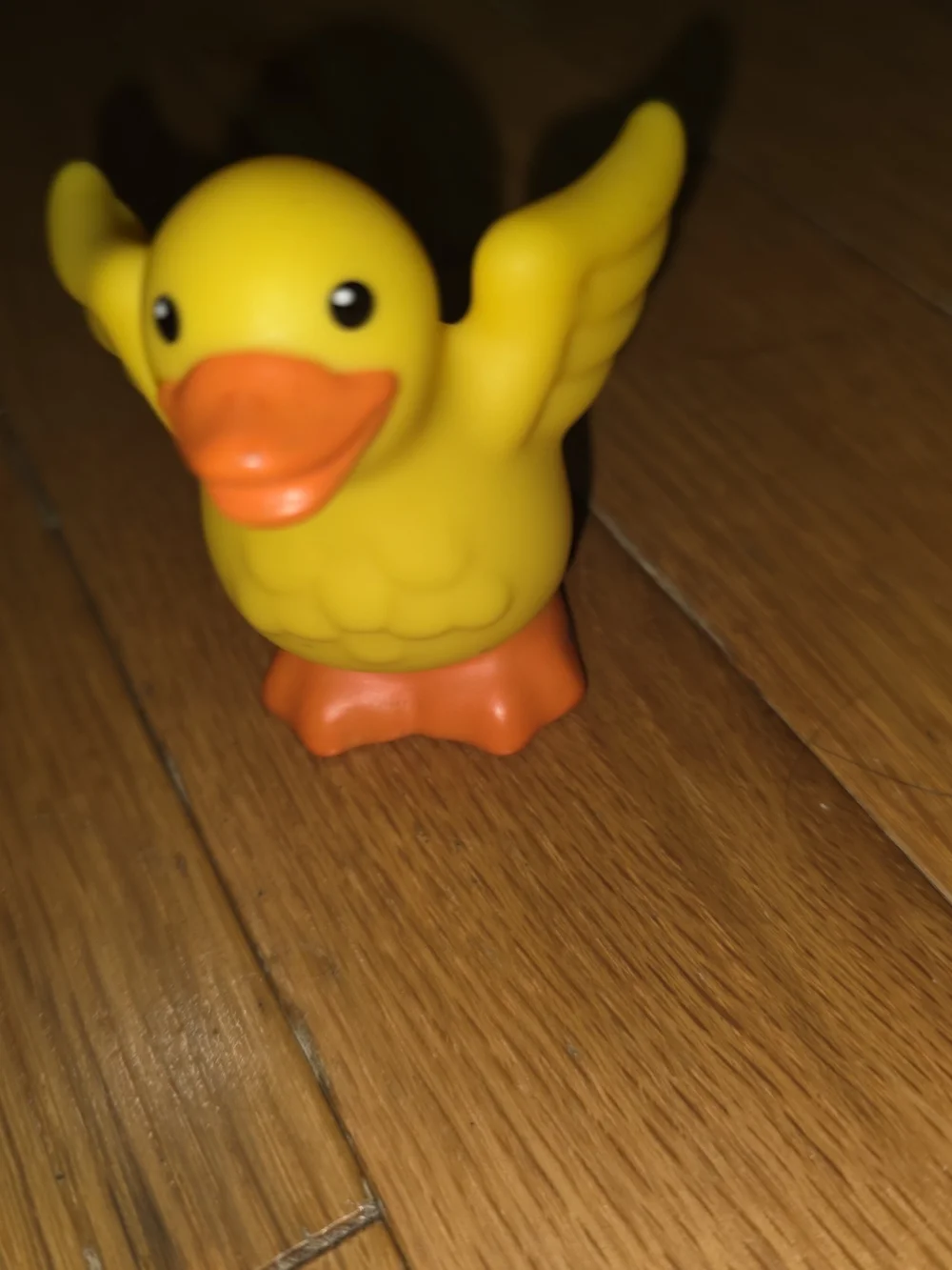 VINTAGE Fisher-Price Little People Yellow Duck Farm Animal Figure (2014)